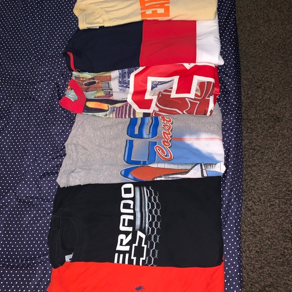 6 T-Shirt Variety Bundle - Picture 2 of 6